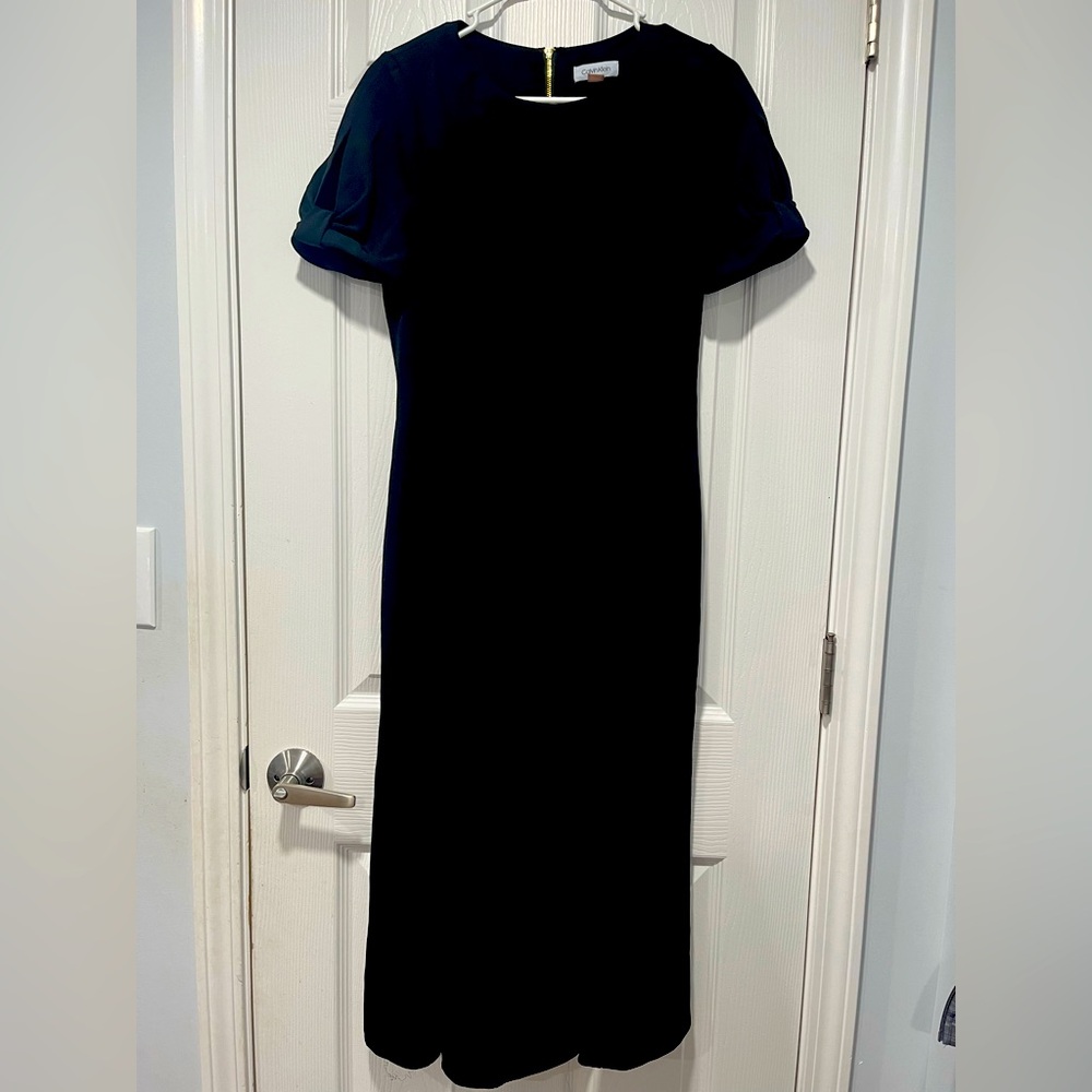 Elegant Black Dress Calvin Klein
